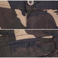 thumbnail image 3 of Men's Cotton Multi Pocket Relaxed Fit Outdoor Army Nature Camo Cargo Shorts (#2, 38), 3 of 3