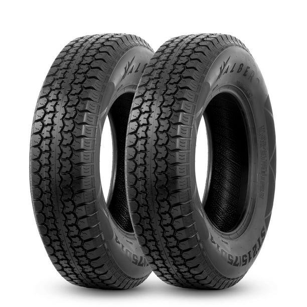 ST215/75D14 215 75 14 Trailer Tires 6PR 14in Load Range C Fuelsaving