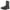 Black, variant on Tanleewa Men's Winter Snow Boots Leather Waterproof Faux Fur Lined High Top Shoe Size 6