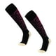 thumbnail image 2 of Calcetines deportivos de fútbol hasta la rodilla, calcetines largos de tubo, calcetines deportivos de fútbol Negro y rosa, 2 of 9