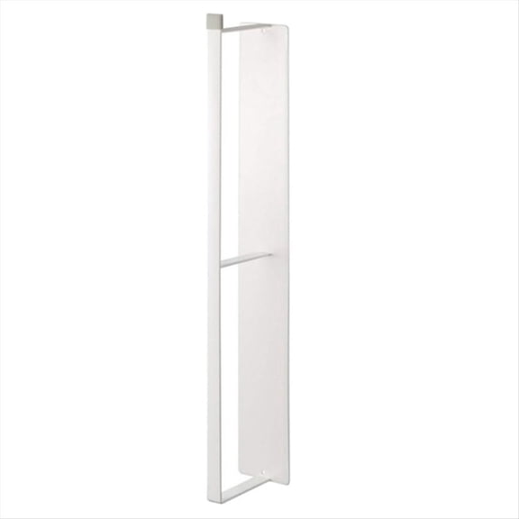 Magnetic Clothes Hanger Dryer Side Hanger, Laundry Room Organization and Storage Hanger Rod Rack