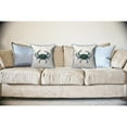 thumbnail image 2 of Blue Crab - Male Large Indoor/Outdoor Pillow 18x18, 2 of 3