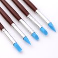 thumbnail image 3 of keepw 5pcs/set Clay Pen Wax Pottery Tools Soft Rubber Head Modeling Sculpture Pencil, 3 of 8