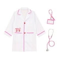 thumbnail image 1 of Lipstore Child Role Play Doctor Costume Kids Nurse Outfits for Kindergarten Preschool 160cm, 1 of 8