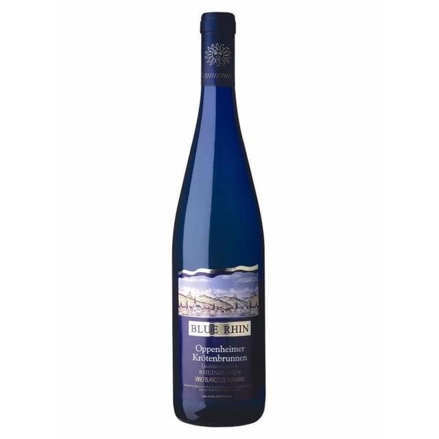 Pack de 4 Vino Blanco Blue Rhin Oppenheimer 750 ml