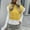 Yellow-Sweaters, variant on AGWOLF Womens Sweater Vest Chic Cable Knit Crewneck Pullover Solid Basic Preppy Tops Fashion Fall Clothes