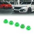 thumbnail image 2 of Unique Bargains 5pcs 12V Green T4.7 Car Wedge LED Dash Gauge Instrument Panel Light Interior, 2 of 4