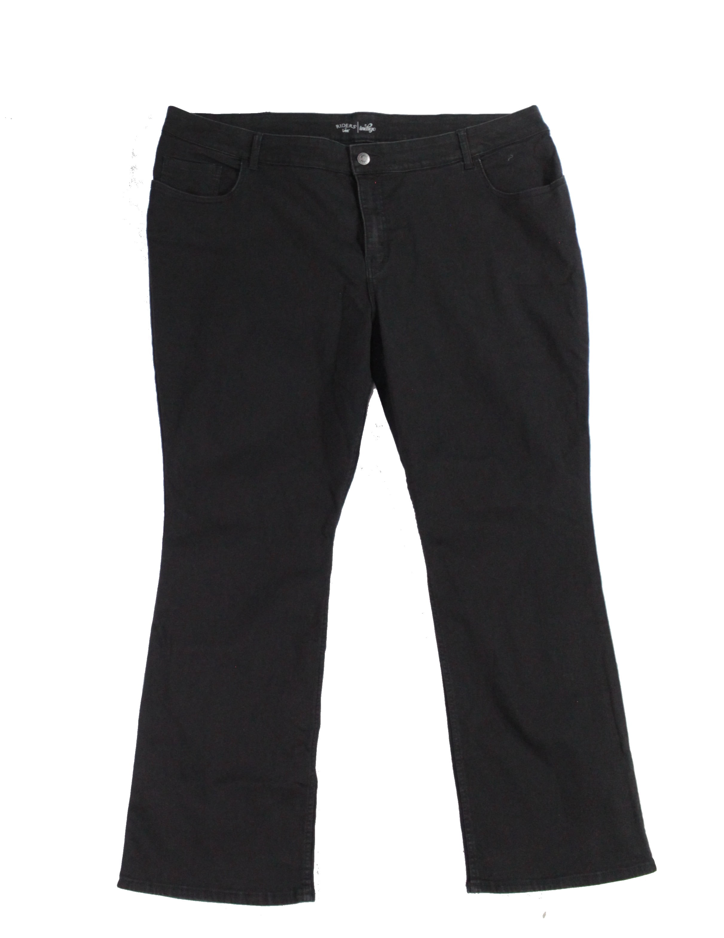 Riders by Lee Womens Jeans Plus No Gap 