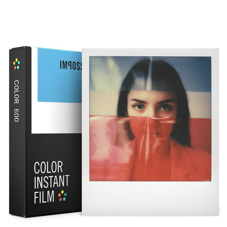 Polaroid Originals Color 600 Instant Film 4858 B&H Photo Video