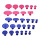 thumbnail image 4 of Car Dent Paintless Repair Tool Kit 1 T Bar Slide Hammer 28pcs Glue Puller Tabs 2 Free Stick, 4 of 5