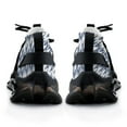thumbnail image 6 of Aesthetic Distant Blue And White Ripple Walking Shoes for Men Woman Lightweight Tennis Fashion Elastic Sports Shoes Cushion Basketball Shoes, 6 of 7