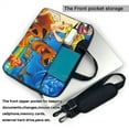thumbnail image 2 of Lsque Scooby-Doo Pattern Laptop Bag – Portable & Slim Single-Shoulder Computer Case with Adjustable Strap, Protective, Lightweight for 13”/14”/15.6” Laptops, 2 of 8