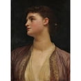 thumbnail image 3 of Frederic Leighton 14x18 Black Modern Framed Museum Art Print Titled - Lucia (Possibly Late 1870s), 3 of 5