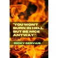 thumbnail image 3 of ArtsyQuotes 17x24 Black Modern Framed Museum Art Print Titled - Ricky Gervais Quote: Be Nice, 3 of 5