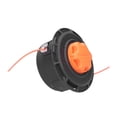 thumbnail image 1 of Cabezal de recortador de strimmer, Portátil fácil de instalar piezas de recortador de cuerda prácticas convenientes para para las cortacésped de césped para reemplazo para jardín para para, 1 of 7