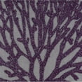 thumbnail image 4 of Pillow Case, Faraway Tree - 12x12 Inches Square Decorative Throw Pillow Cover Grey Linen Pillow Cover With Bead Embroidery, 4 of 4