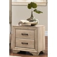 thumbnail image 1 of Topline Home Furnishings Table de nuit légère en orme, 1 of 2