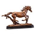 thumbnail image 4 of kowaku Figurine Sculpture Horse Ornament Artwork Tabletop Decoration,Art Ornament,Horse Statue for Bedroom Bookcas Office Home Decor B, 4 of 9
