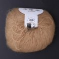 thumbnail image 1 of Herwey Angola Mohair Wool Fiber Yarn with Crochet, 12 Colors, 1 of 6