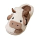 thumbnail image 5 of Zapatillas cálidas de invierno para mujer, Zapatillas de casa antideslizantes con animales de , zapatillas deslizantes para el hogar, , 38 39, 5 of 8
