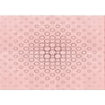thumbnail image 1 of Ahgly Company Indoor Rectangle Patterned Light Coral Pink Area Rugs, 5' x 7', 1 of 6