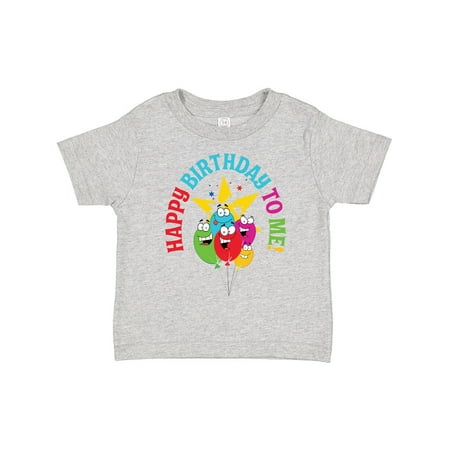 

Inktastic Happy Birthday to Me Gift Toddler Boy or Toddler Girl T-Shirt