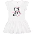 thumbnail image 3 of Inktastic God is Good All the Time Girls Baby Dress, 3 of 5