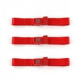thumbnail image 1 of Kit de Ceinture de Sécurité pour Banquette 2 Points Rouge avec 3 Ceintures pour 1968-1974 Chevy Nova, 1 of 1