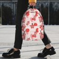 thumbnail image 2 of Easygdp Milk Tea5 Mochila Ligera de 15 Pulgadas para Estudiantes, Mochila Cómoda para la Escuela y Viajes, Correas Ajustables, 2 of 6