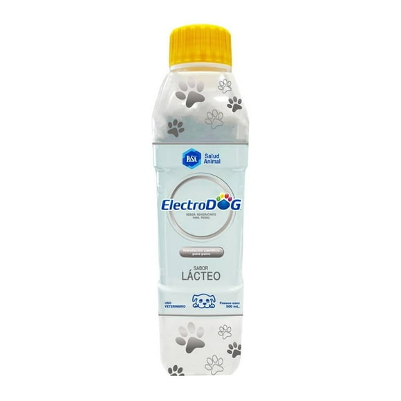 Electrolitos para Perro Electrodog Sabor Lacteo 500 ml