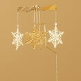 thumbnail image 3 of GUOOL Candle Holder -Rotating Tea Light Holder Stand Snowflake Snowflake 17.8cm, 3 of 4
