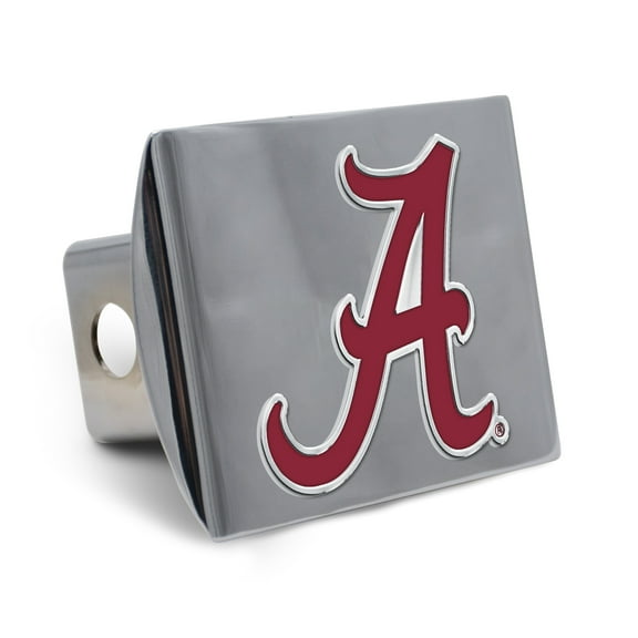 WinCraft Alabama Crimson Tide Premium Metal Hitch Cover