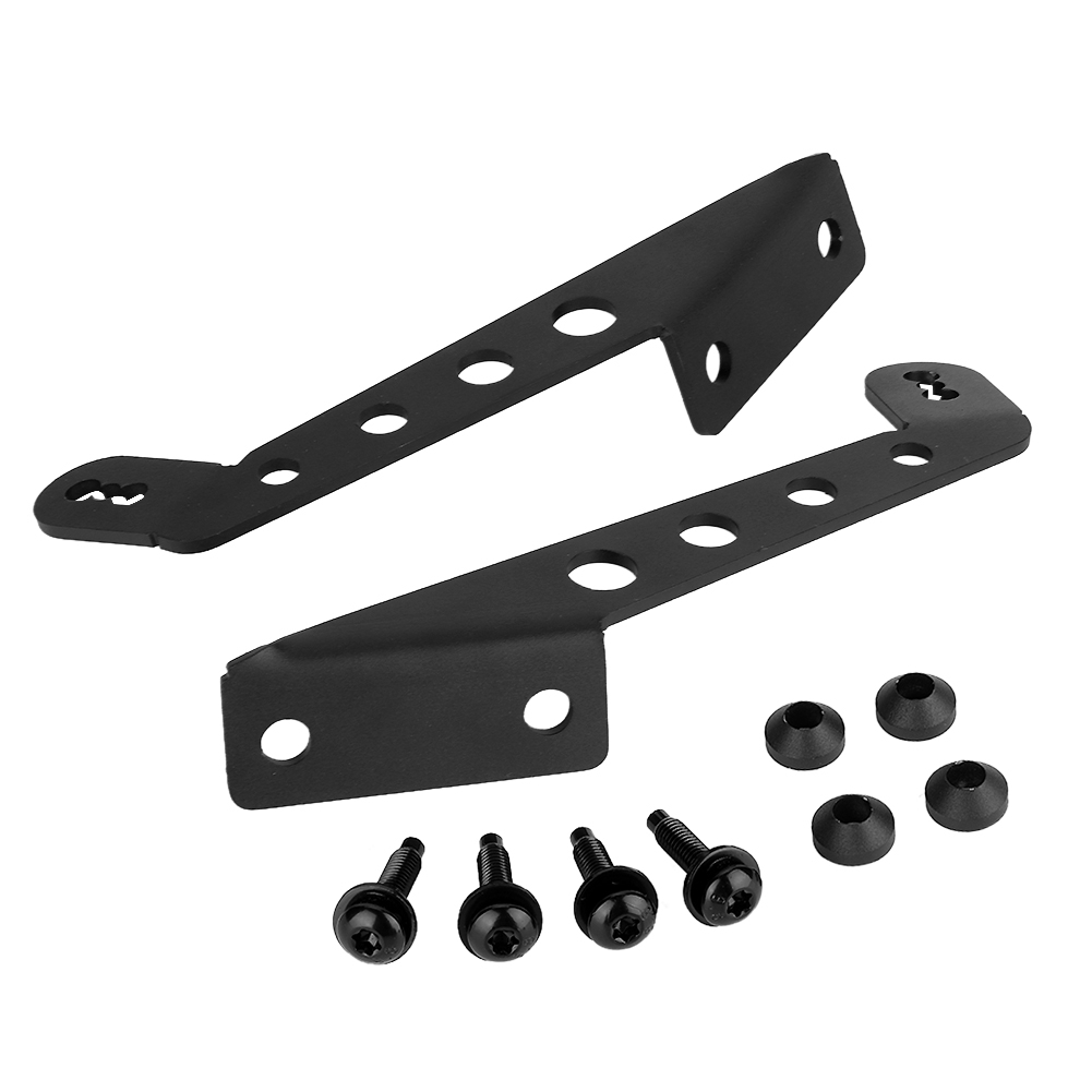 Hood Light Bar Mount, Hood Work Light Mount Bracket Hood Light Mounting