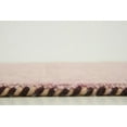 thumbnail image 7 of Unique Loom Solid Gava Solid Gava Rug , 6' 7" x 9' 10" ,Pink, 7 of 7