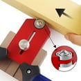 thumbnail image 2 of Amdohai Woodworking Table Positioning Fixing Tools Cutting Machine Table Saws Limit Fence Quick Cutting Limit Backer Aluminum Alloy Limit Guider, 2 of 8