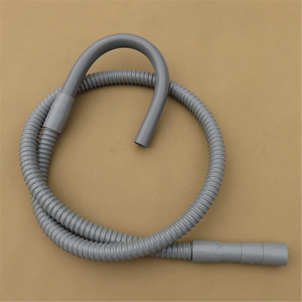 Professional 1.83m Automatic Laundry Drain Pipe Connection Design ABS Texture