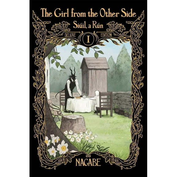 The Girl from the Other Side: SiÃºil, a R The Girl from the Other Side: SiÃºil, a RÃºn Deluxe Edition I (Vol. 1-3 Hardcover Omnibus), (Hardcover)