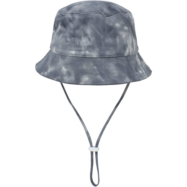 LinYooLi Kids Bucket Hat for Boy Summer UV Protection Sun Cap Unisex Fisherman Hat Girls Adjustable Chain Cotton Basin Hat