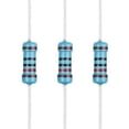 thumbnail image 1 of EDGELEC 100 Pcs Résistance 120 Ohms 1/2w (0.5Watt) Résistance Fixe en Film Métallique Valeurs Multiples en Option, 1 of 1