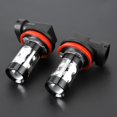 thumbnail image 4 of Headlight Bulbs, Headlight, 2pcs Blue 6000K For Car Car Light Daytime Driving Light Car Fog Light ANGGREK Headlight, 4 of 8