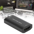 thumbnail image 3 of Audio Video Capture Card, Video Capture Card, Convenient 226 High Definition  Performance For /F TO USB/M Teaching Recording Black, 3 of 8