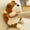 Brown, variant on Dog Stuffed Animals,17.7in Puppy Plushies,Cute Dog Stuffed Plush Dog Pillow,Gifts for Adults Kids