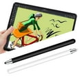 thumbnail image 4 of High-Sensivity Fiber Tip Capacitive Stylus Dual-tip Universal Touchscreen Pen Universal Capacitive Touch Screen Drawing Stylus Pen for All Tablets & Cell Phones, 4 of 8