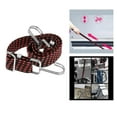 thumbnail image 6 of Heavy Duty Elastic CORD Travel Luggage Strap with Hooks Red 2m, 6 of 6