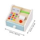 thumbnail image 3 of 1 juego de caja registradora de madera simulada para niños, mesa de herramientas, juguete educativo, 3 of 8