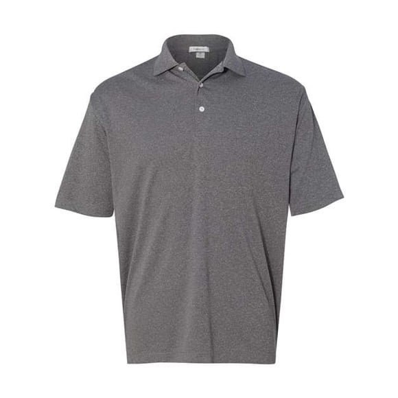 FeatherLite 0469 - Camiseta deportiva de malla sin humedad para hombre, color gris jaspeado XL PlumaLite 0469