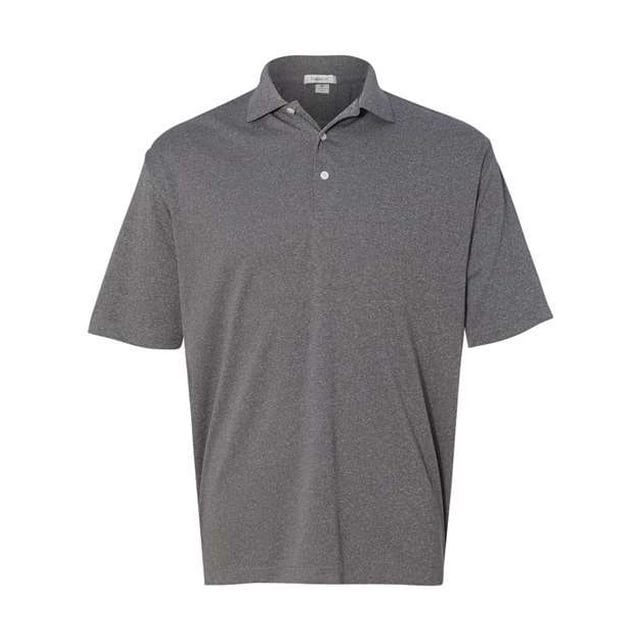 FeatherLite 0469 - Camiseta deportiva de malla libre de humedad para hombre, color gris jaspeado, 3XL PlumaLite 0469