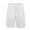 White, variant on Kidsy Boys Casual Beach Cargo Shorts – Soft Cotton, Pull-On/Drawstring Closure, Two Pockets, Cobalt, 2