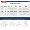 thumbnail image 3 of ZyeKqe Button down Cardigans for Toddler Baby Girls Fall Winter Crewneck Long Sleeve Sweater Colorblock Cute Knit Top Outwear, 3 of 8