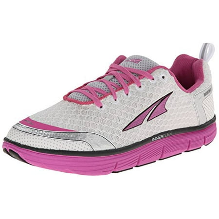 Womens Jumper Fitness Shoe - Altra Running Women's Intuition 3 Fitness Running Shoe, Silver/Pink, 6.5 M US